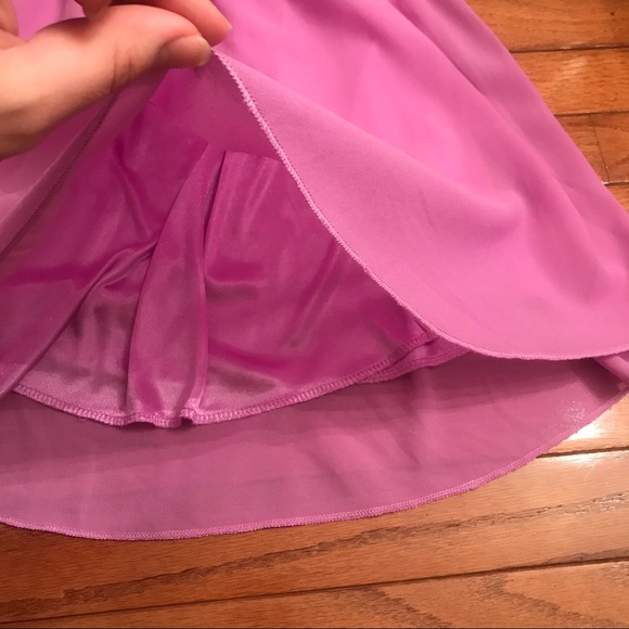 Orchid Purple Elastic Waist Dress - Picture 6 of 8